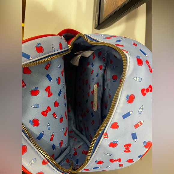 Hello Kitty Cream and Red Backpack - Picture 7 of 9